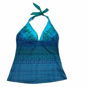 Athleta Halter Tankini Top - Size S